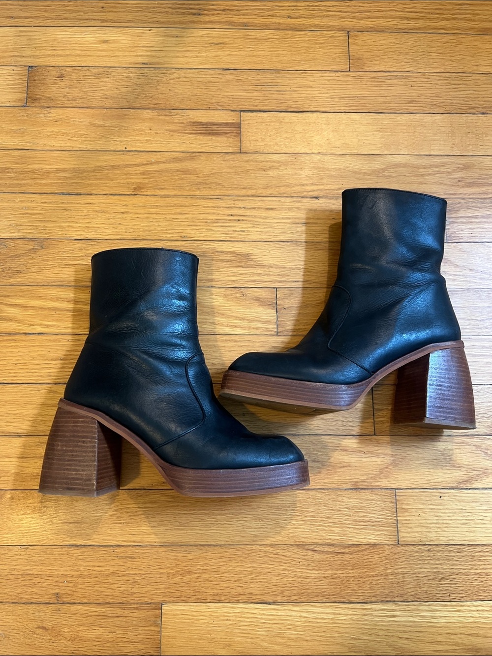 Free People Platform Boots